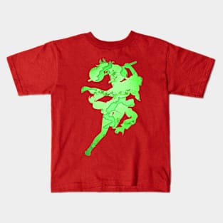 Tiki: Summering Scion Kids T-Shirt